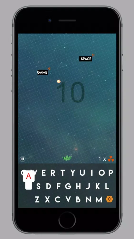 Cosmic Typer سکرین شاٹس