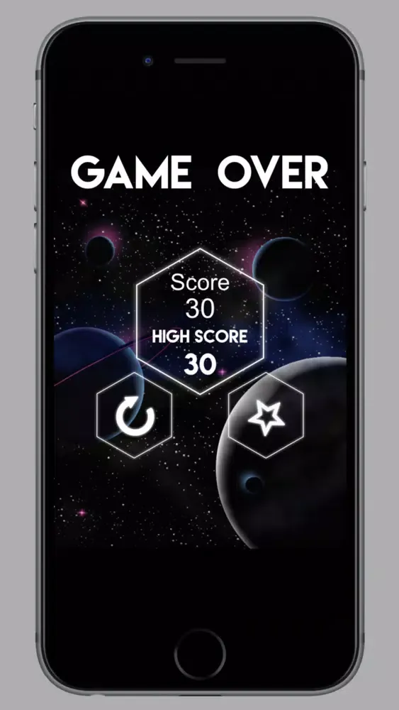 Cosmic Typer سکرین شاٹس