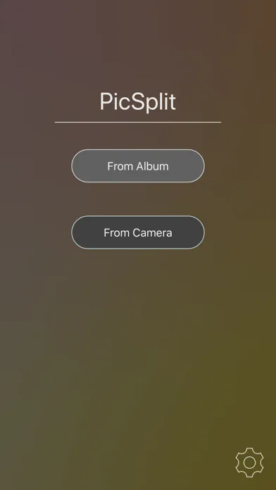 PicSplit-Grid Post for picture سکرین شاٹس
