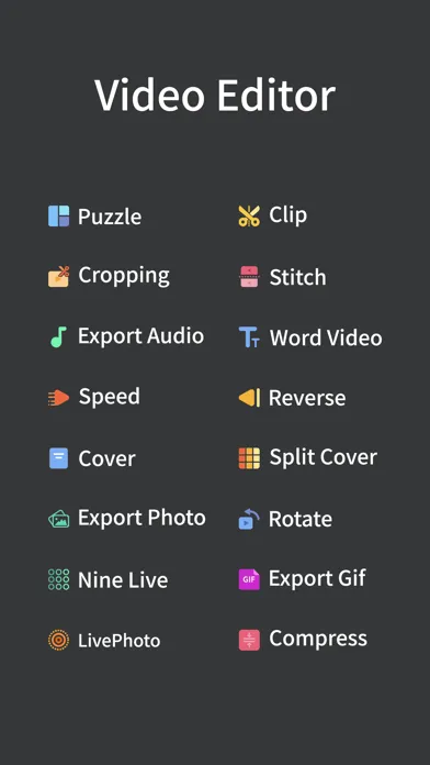 Vit-Video combine tools Screenshots