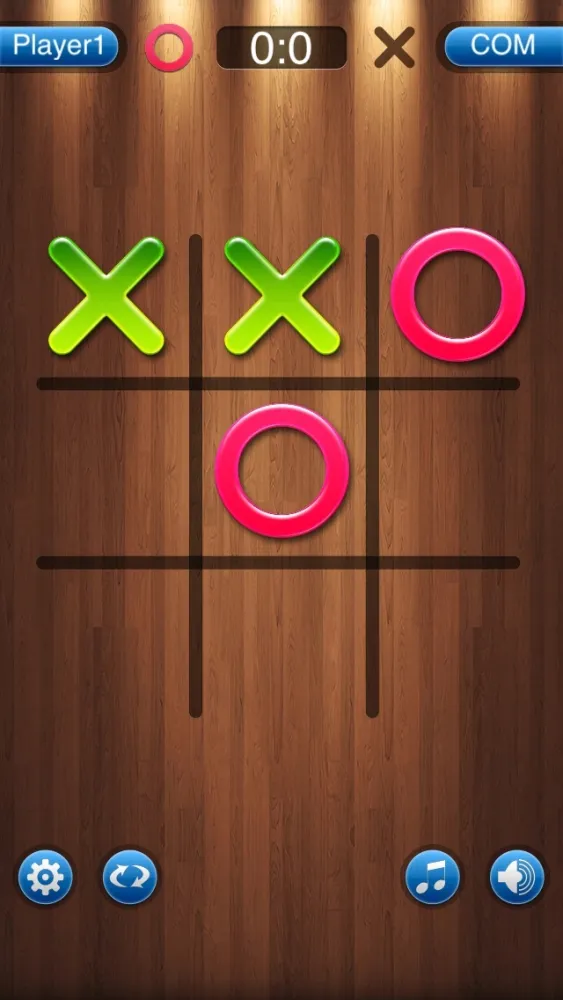tic-tac-toe PRO应用截图