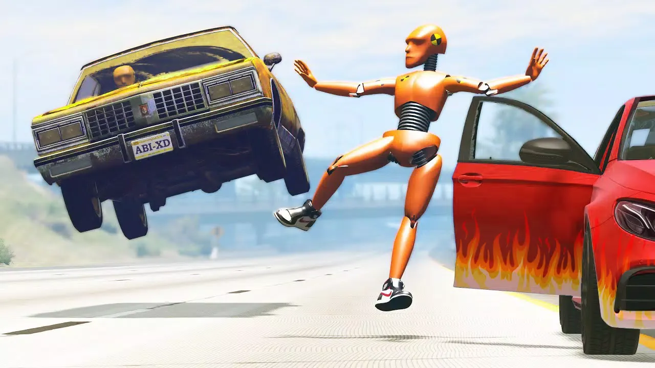Captures d'écran de Car Crash: 3D Mega Demolition