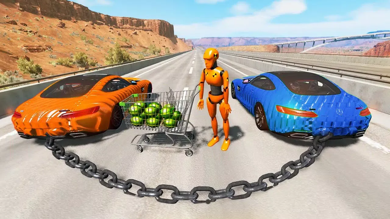 Captures d'écran de Car Crash: 3D Mega Demolition