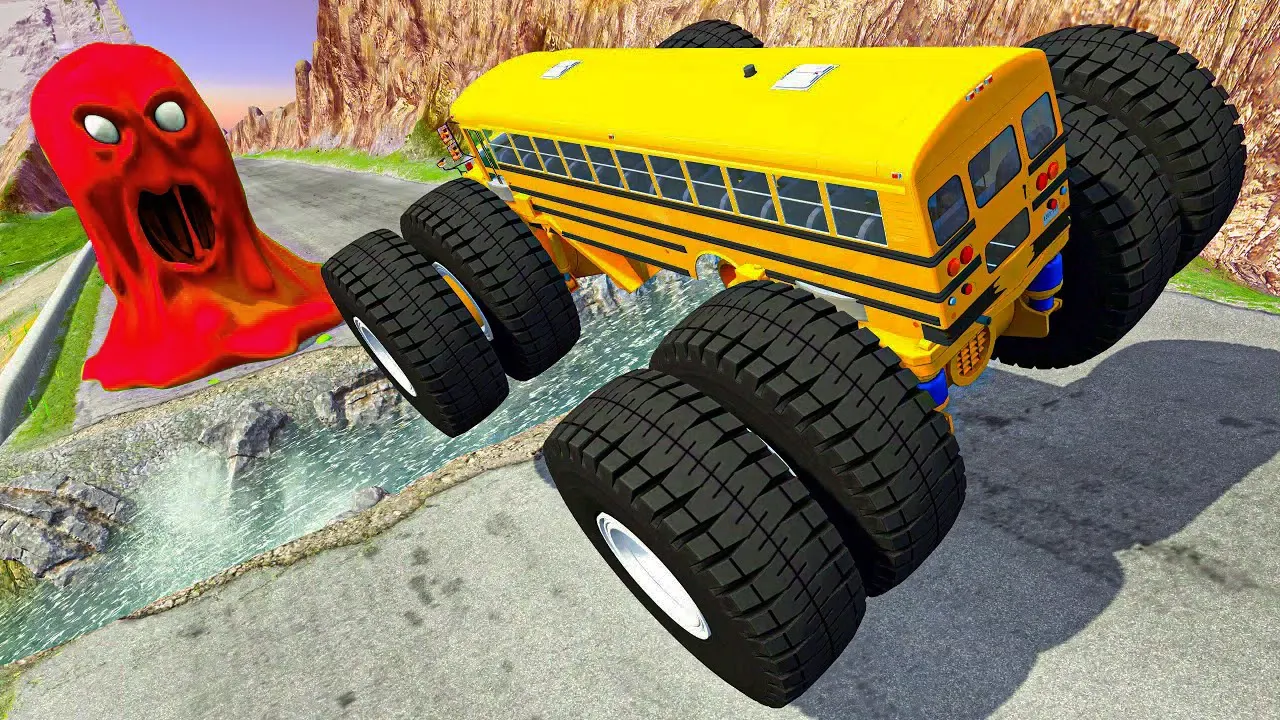 Captures d'écran de Car Crash: 3D Mega Demolition