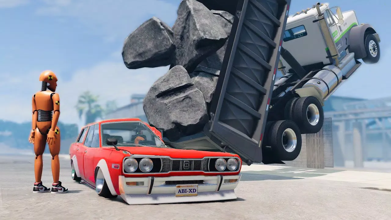 Captures d'écran de Car Crash: 3D Mega Demolition