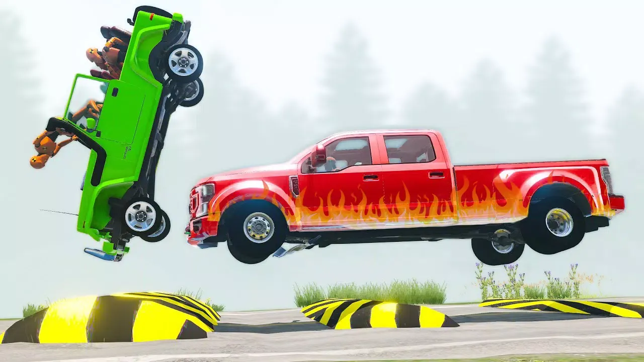 Captures d'écran de Car Crash: 3D Mega Demolition