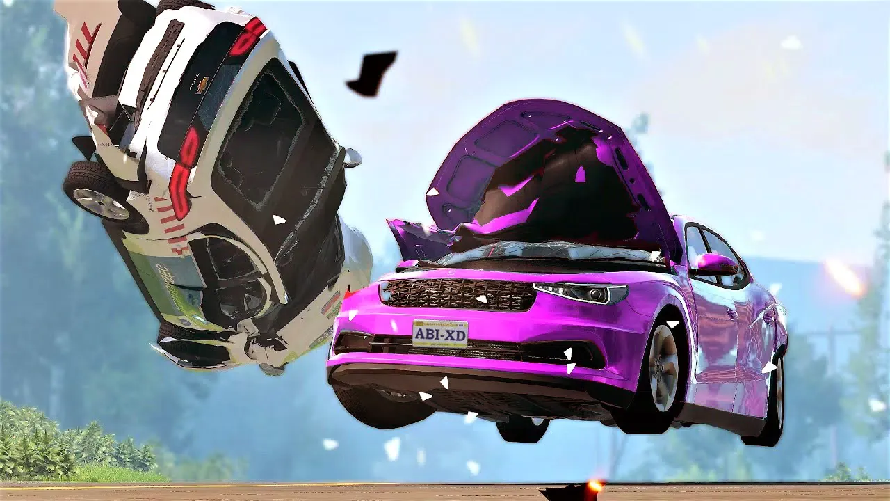 Captures d'écran de Car Crash: 3D Mega Demolition
