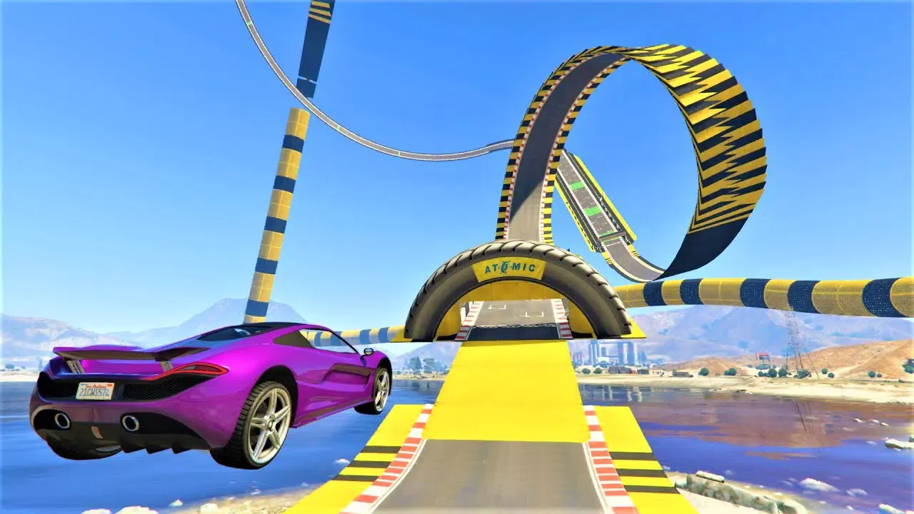 Car Parkour Screenshots
