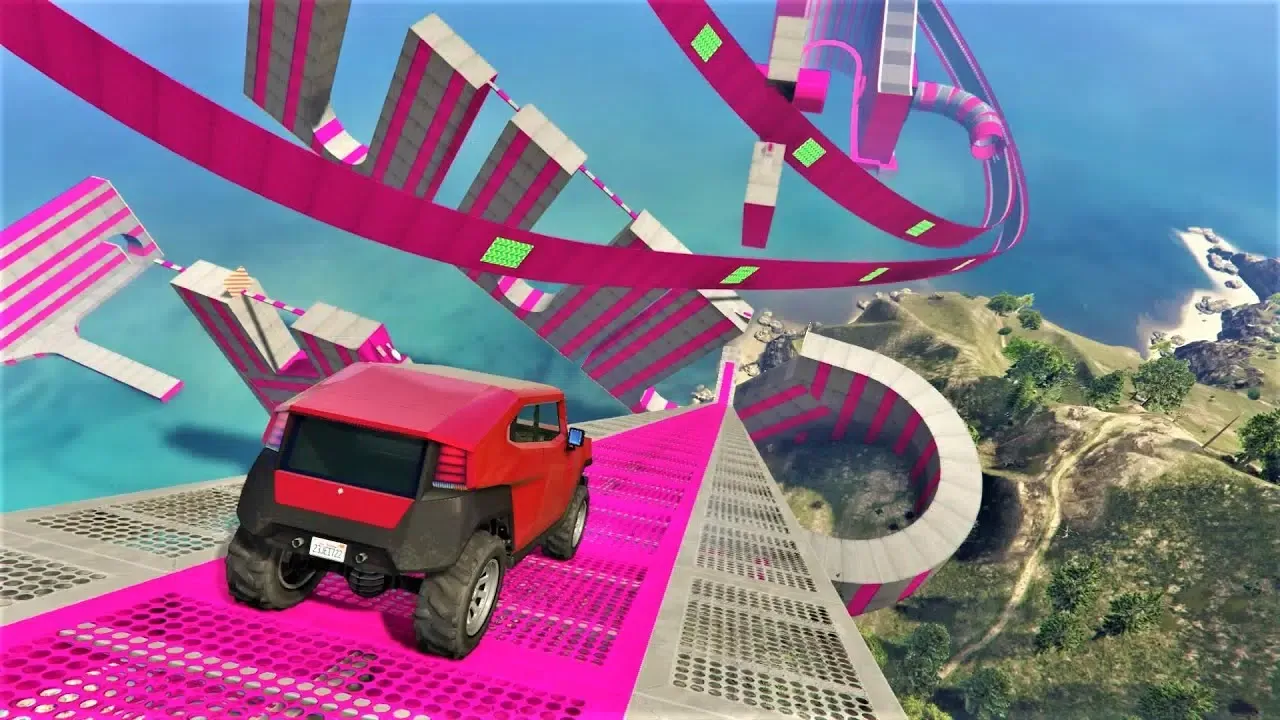 Car Parkour Screenshots