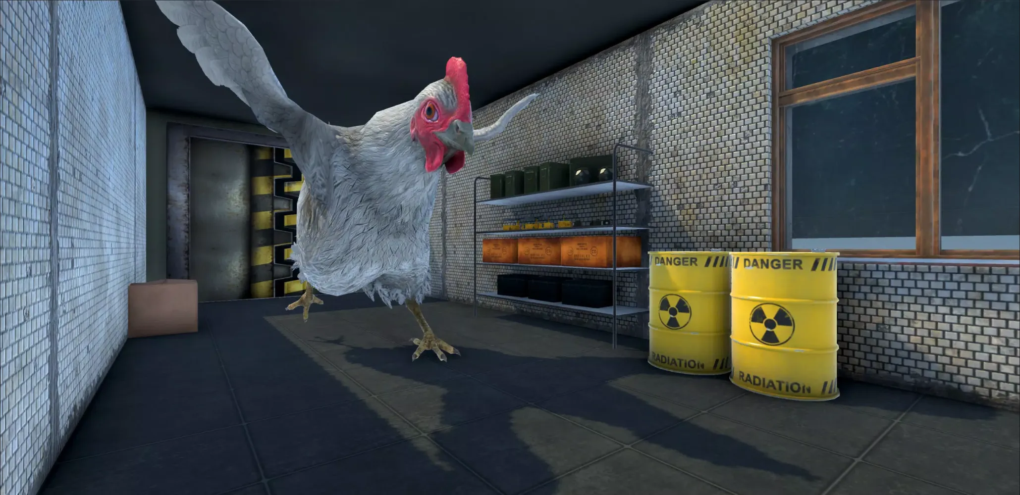 Evil Chicken: Scary Escape应用截图
