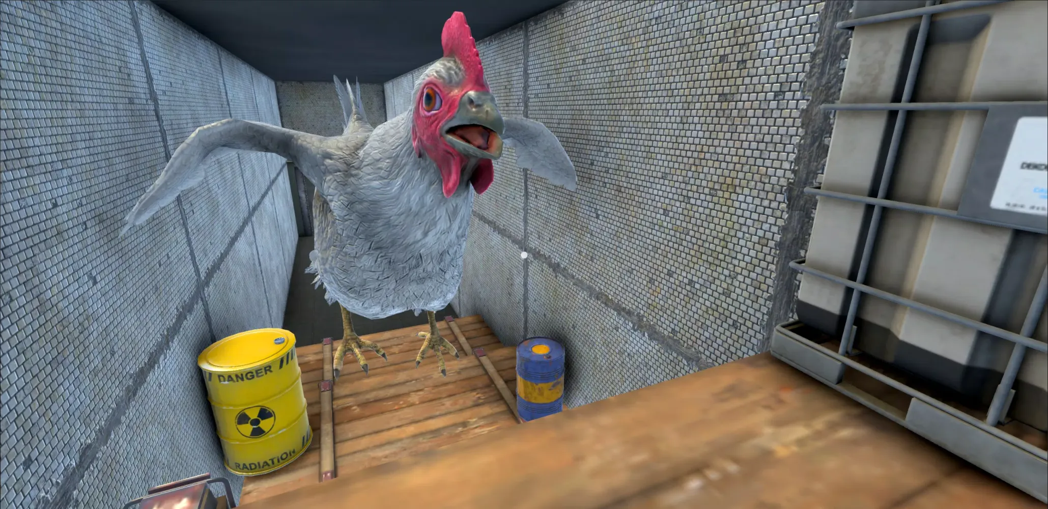 Evil Chicken: Scary Escape应用截图