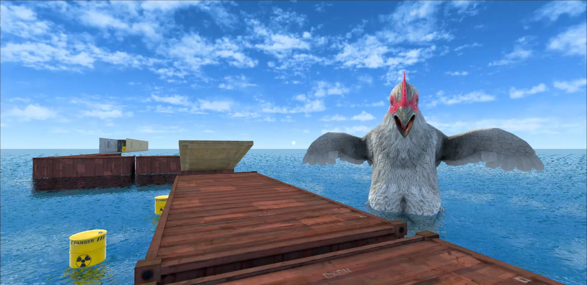 Evil Chicken: Scary Escape应用截图