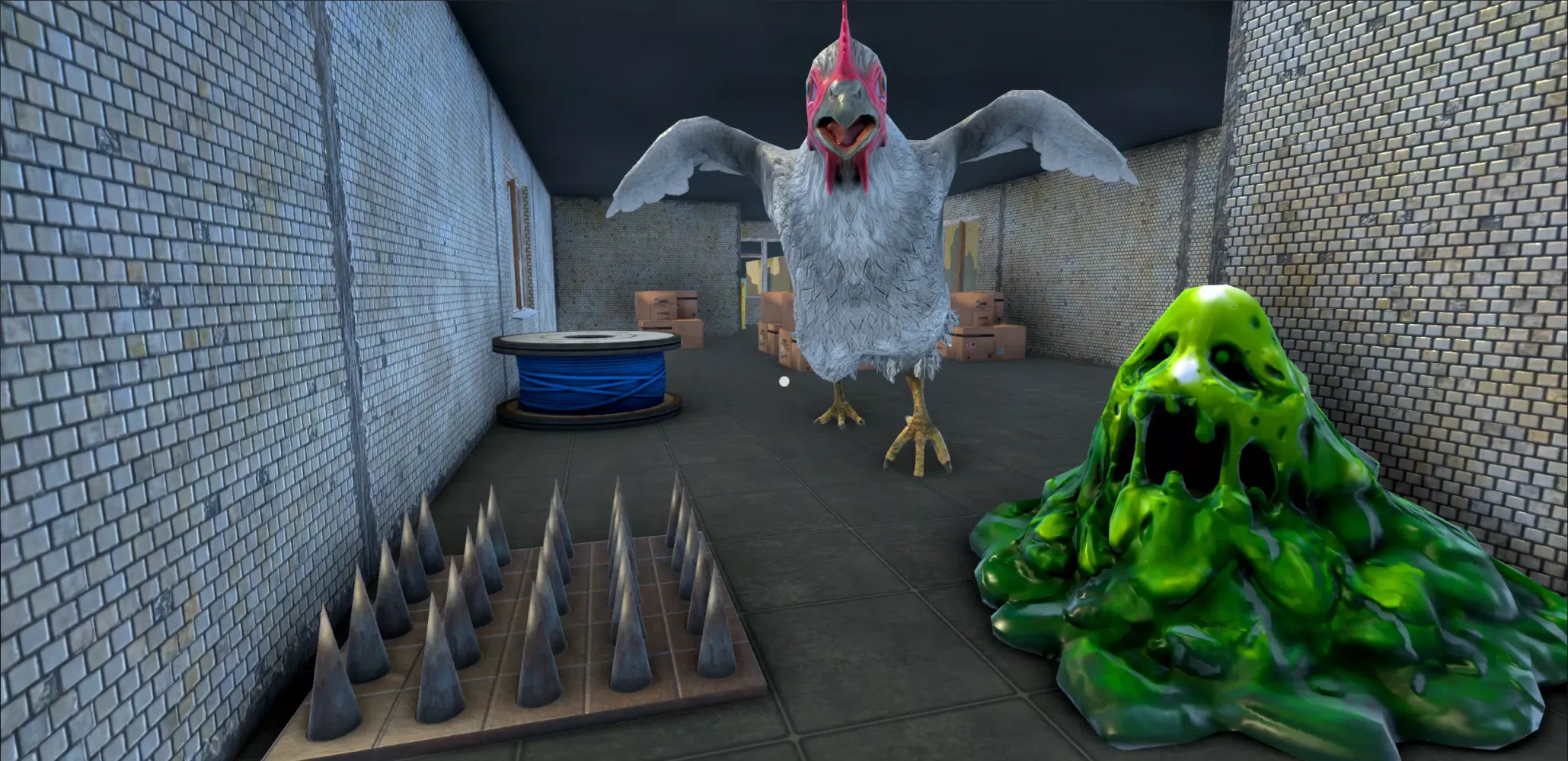 Evil Chicken: Scary Escape应用截图
