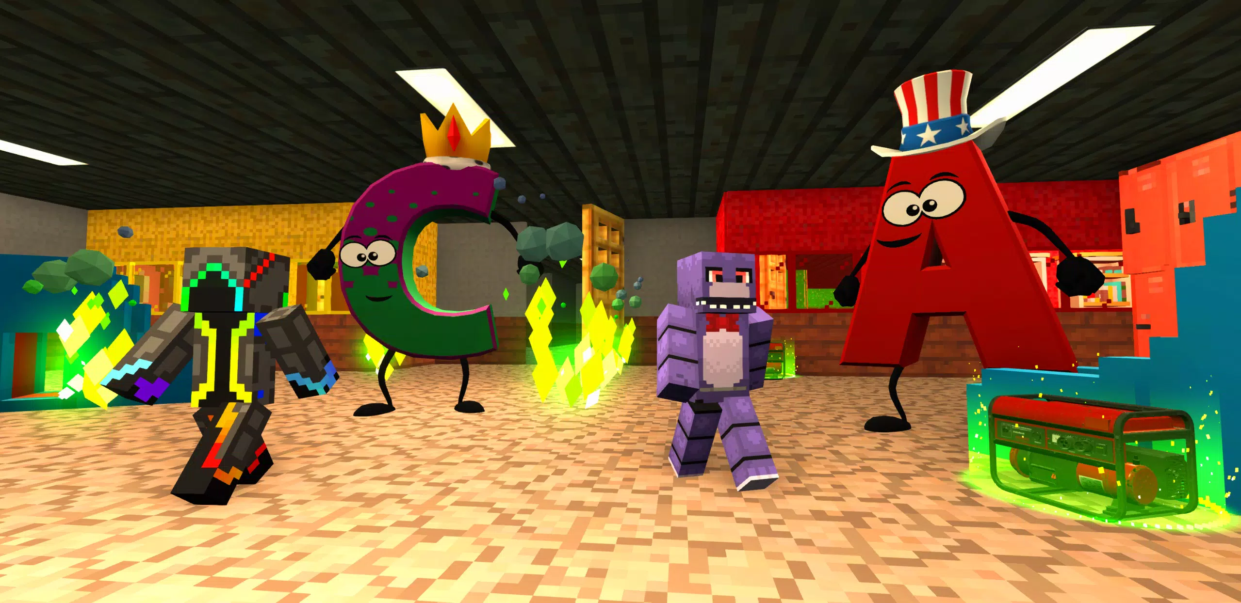 Pixel ABCD: Escape Gamedes captures d'écran de l'application2