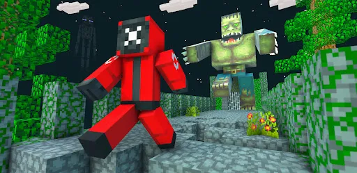 Tangkapan skrin Craft Guys: Stumble Run