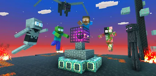 Tangkapan skrin Craft Guys: Stumble Run