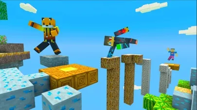 Craft Parkour : 3D Blocky Race应用截图