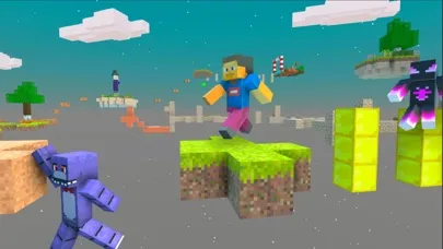Craft Parkour : 3D Blocky Race应用截图