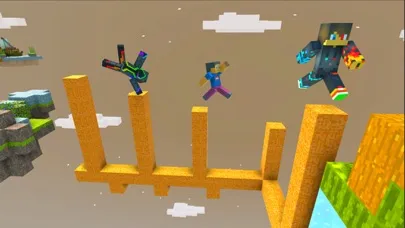 Craft Parkour : 3D Blocky Race应用截图