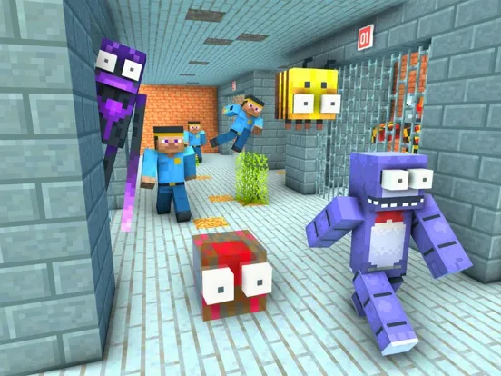 Craft School : Monster World iPad  Ekran Görüntüleri