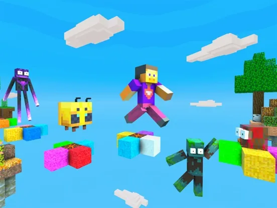 Craft School : Monster World iPad  Ekran Görüntüleri