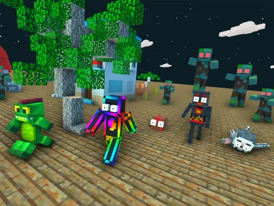 Craft School : Monster World iPad  Ekran Görüntüleri