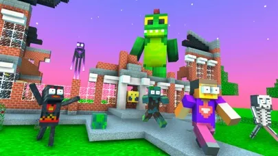 Craft School : Monster World Ekran Görüntüleri