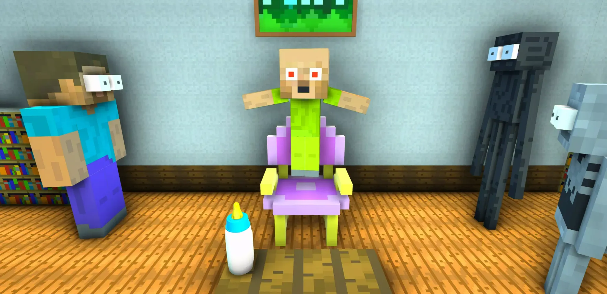 Craft School: Monster Madness Screenshots