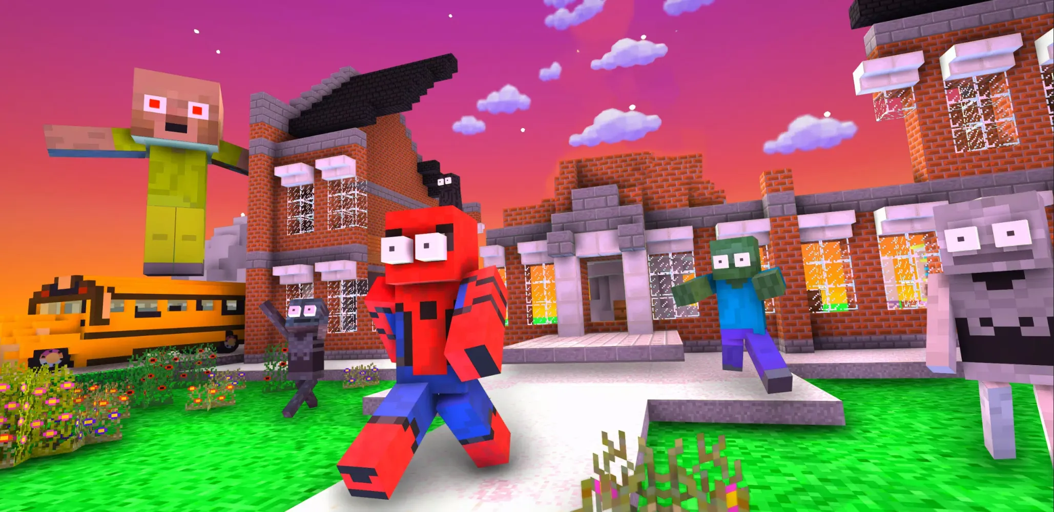 Craft School: Monster Madness Screenshots
