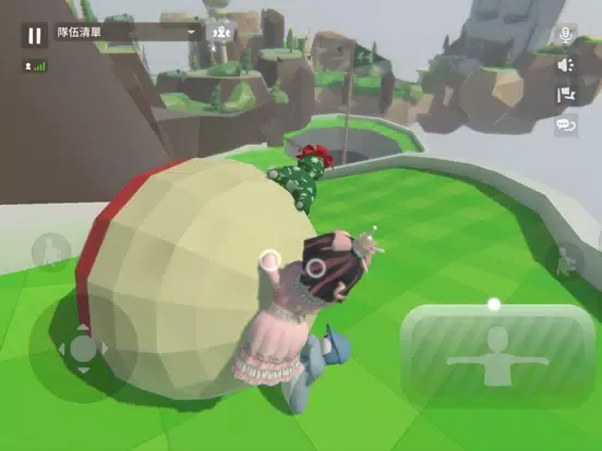 Zrzuty ekranu 人類跌落夢境 iPad 