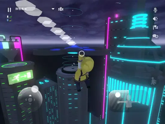 Zrzuty ekranu 人類跌落夢境 iPad 