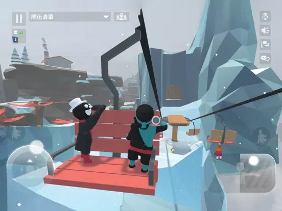 Zrzuty ekranu 人類跌落夢境 iPad 