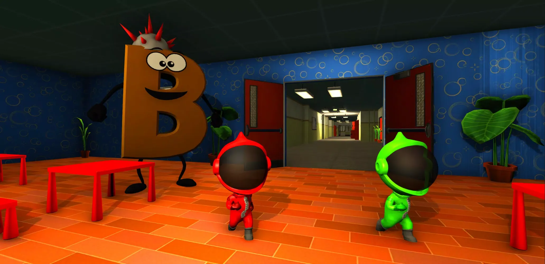 Capturas de tela do Importer ABCD Letter
