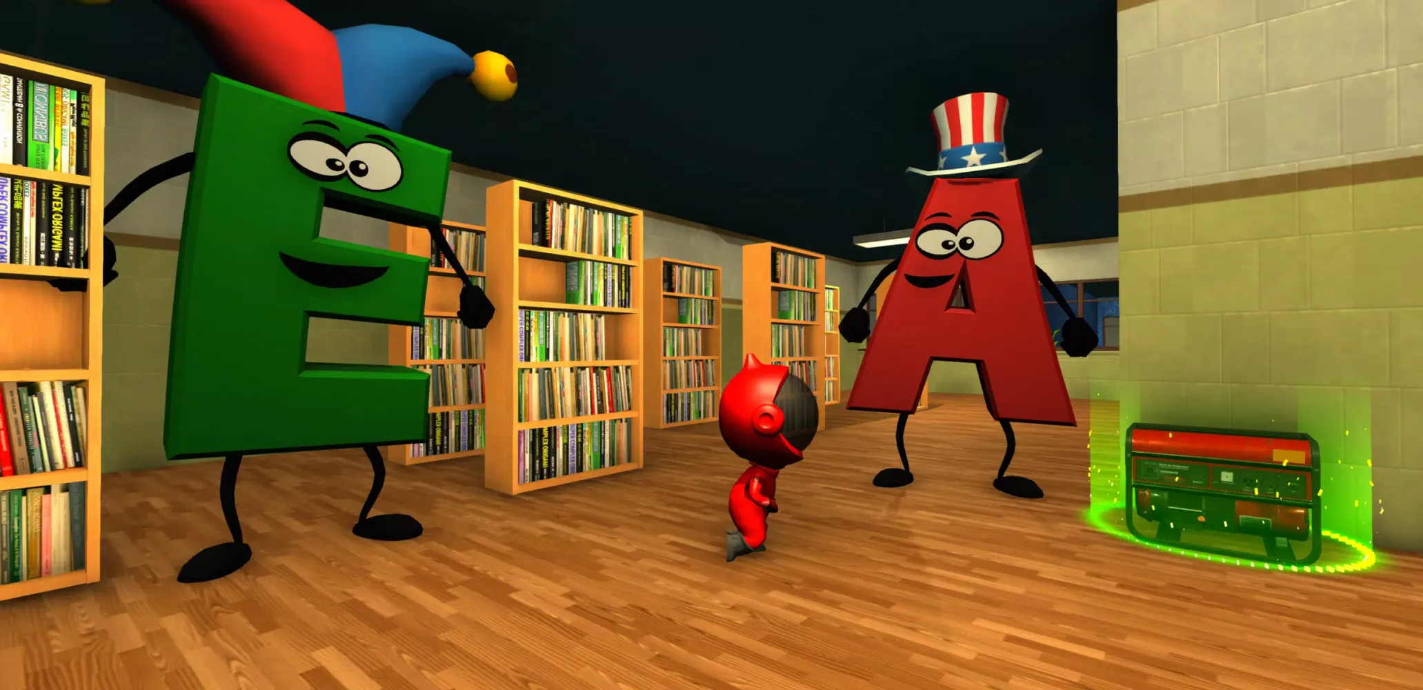 Capturas de tela do Importer ABCD Letter