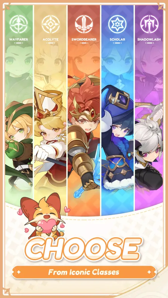 Screenshot di Go Go Muffin CBT