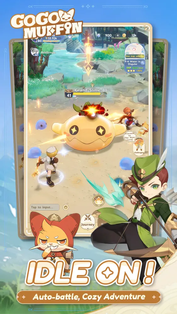 Screenshot di Go Go Muffin CBT