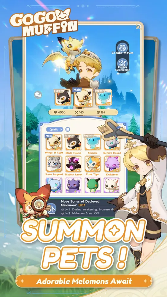 Screenshot di Go Go Muffin CBT