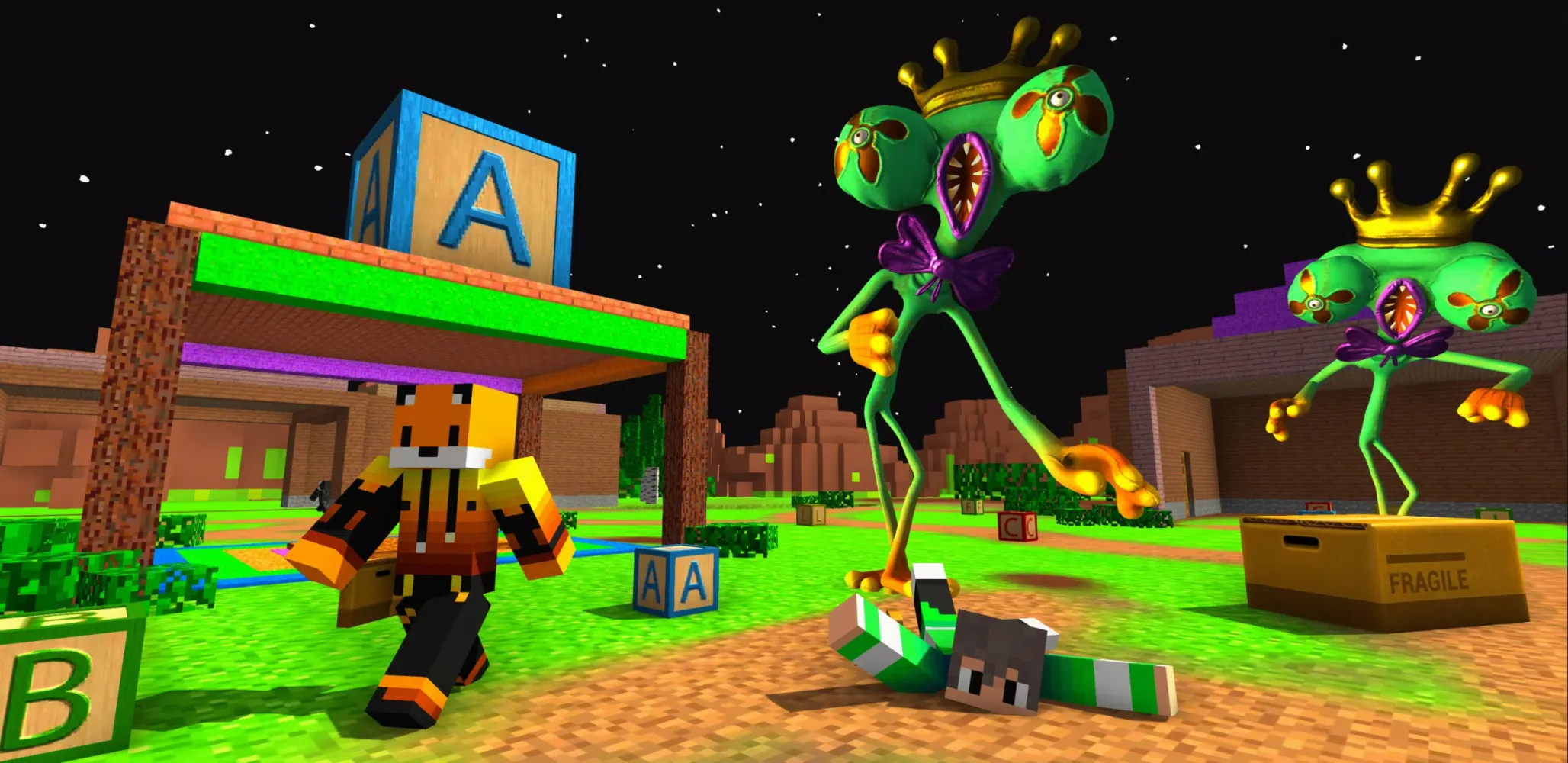 Monster Craftsman Survivor 3D Ekran Görüntüleri