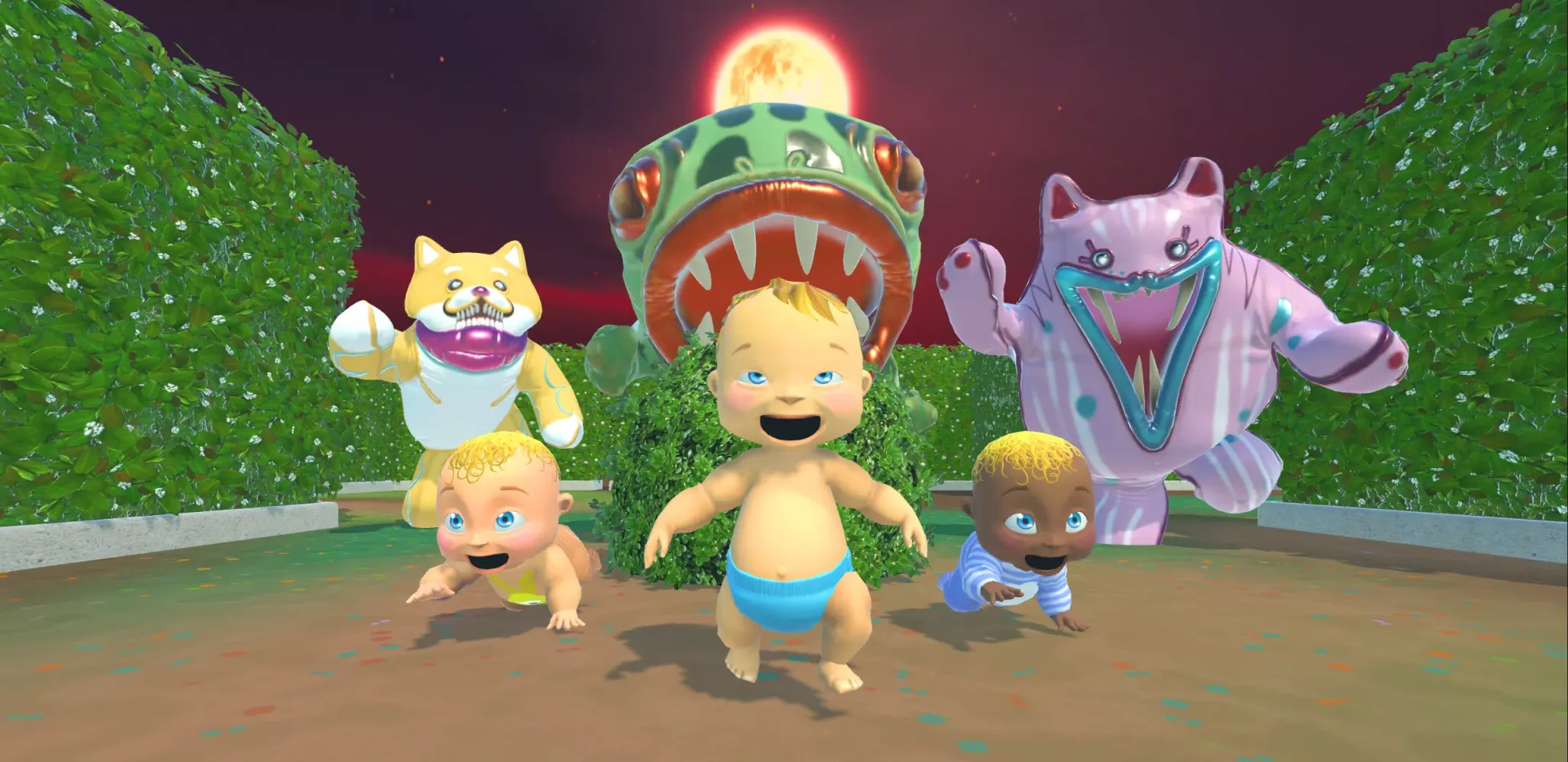 Rainbow Prank: Hide Daddy スクリーンショット