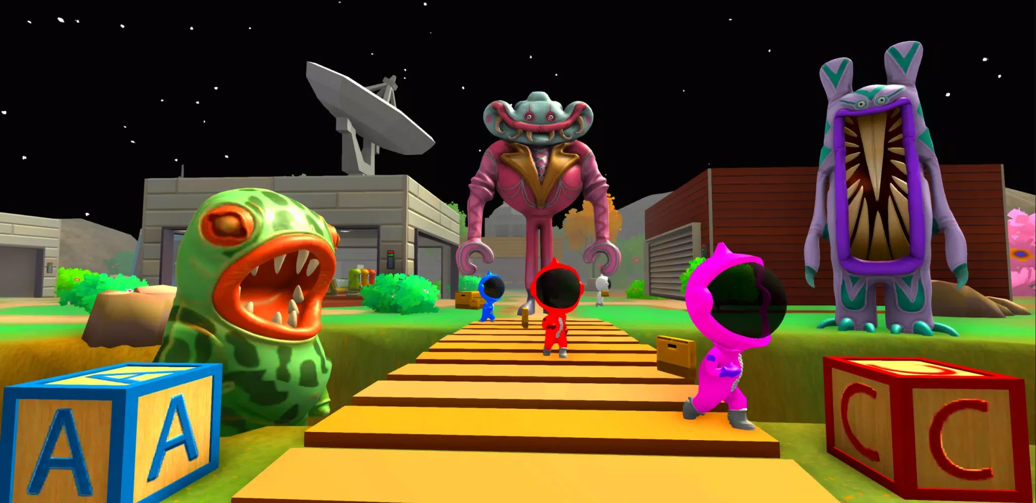 Monster Importer Survival 3D Screenshots