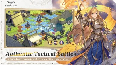 Sword of Convallaria Screenshots