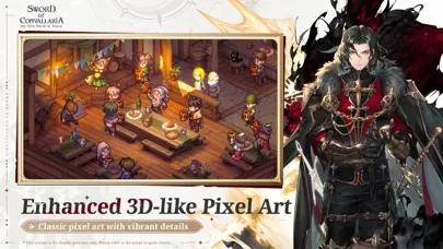 Sword of Convallaria Screenshots