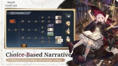 Sword of Convallaria Screenshots