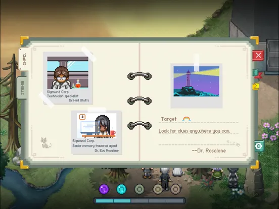 Zrzuty ekranu To the Moon iPad 