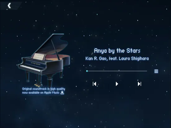 Zrzuty ekranu To the Moon iPad 
