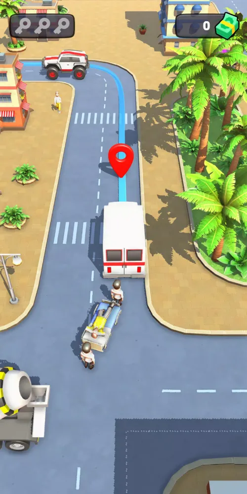 Car Delivery应用截图