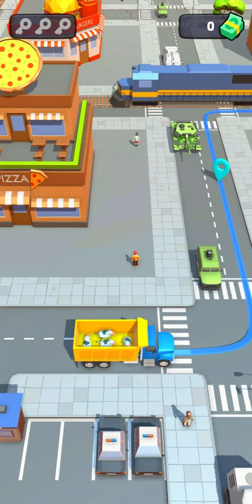 Car Delivery应用截图