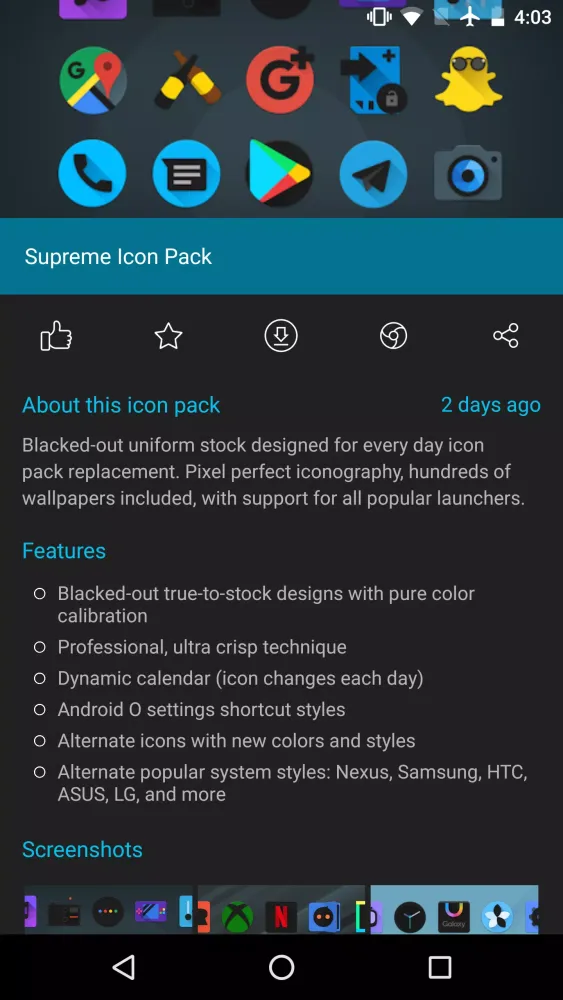 XDA Feed Screenshots