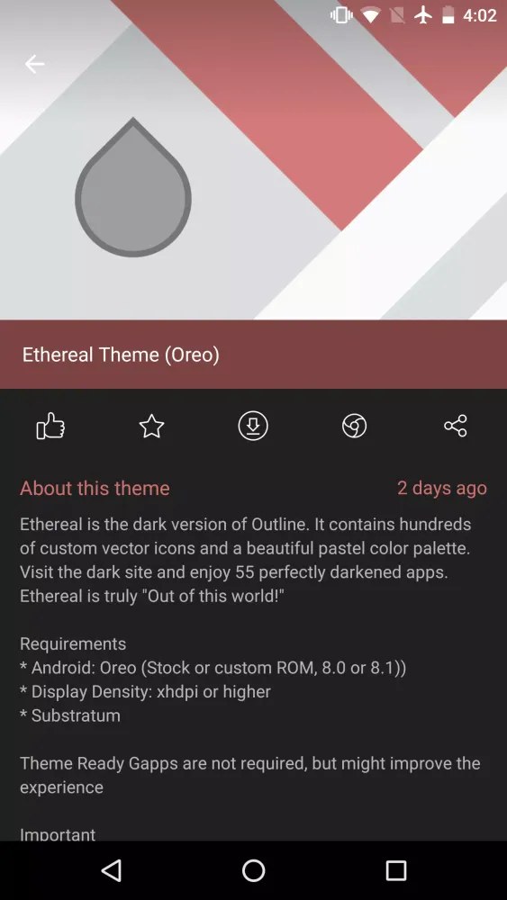 XDA Feed Screenshots