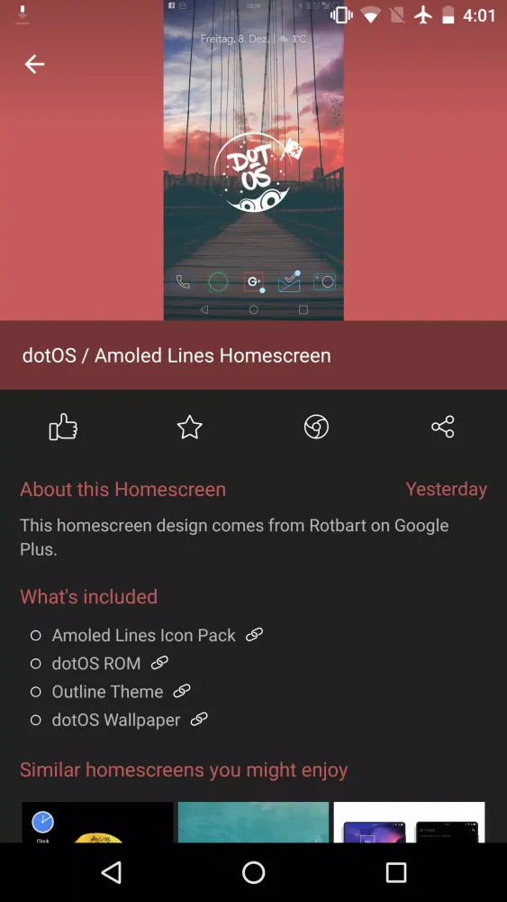 XDA Feed Screenshots